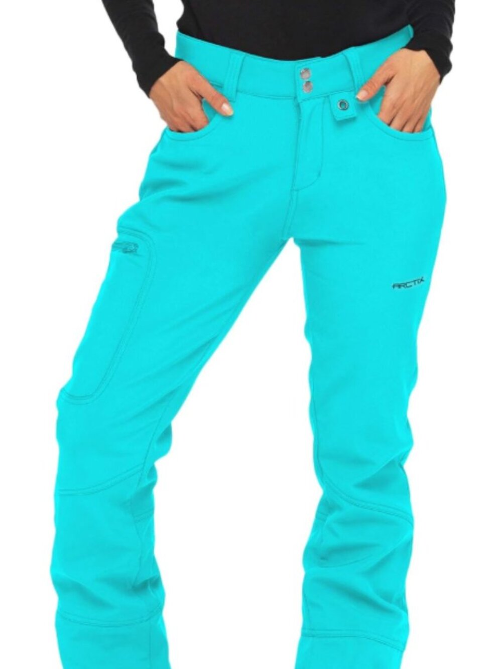 ARCTIX Sarah Fleece-Lined Softshell Pants Snow Pants small